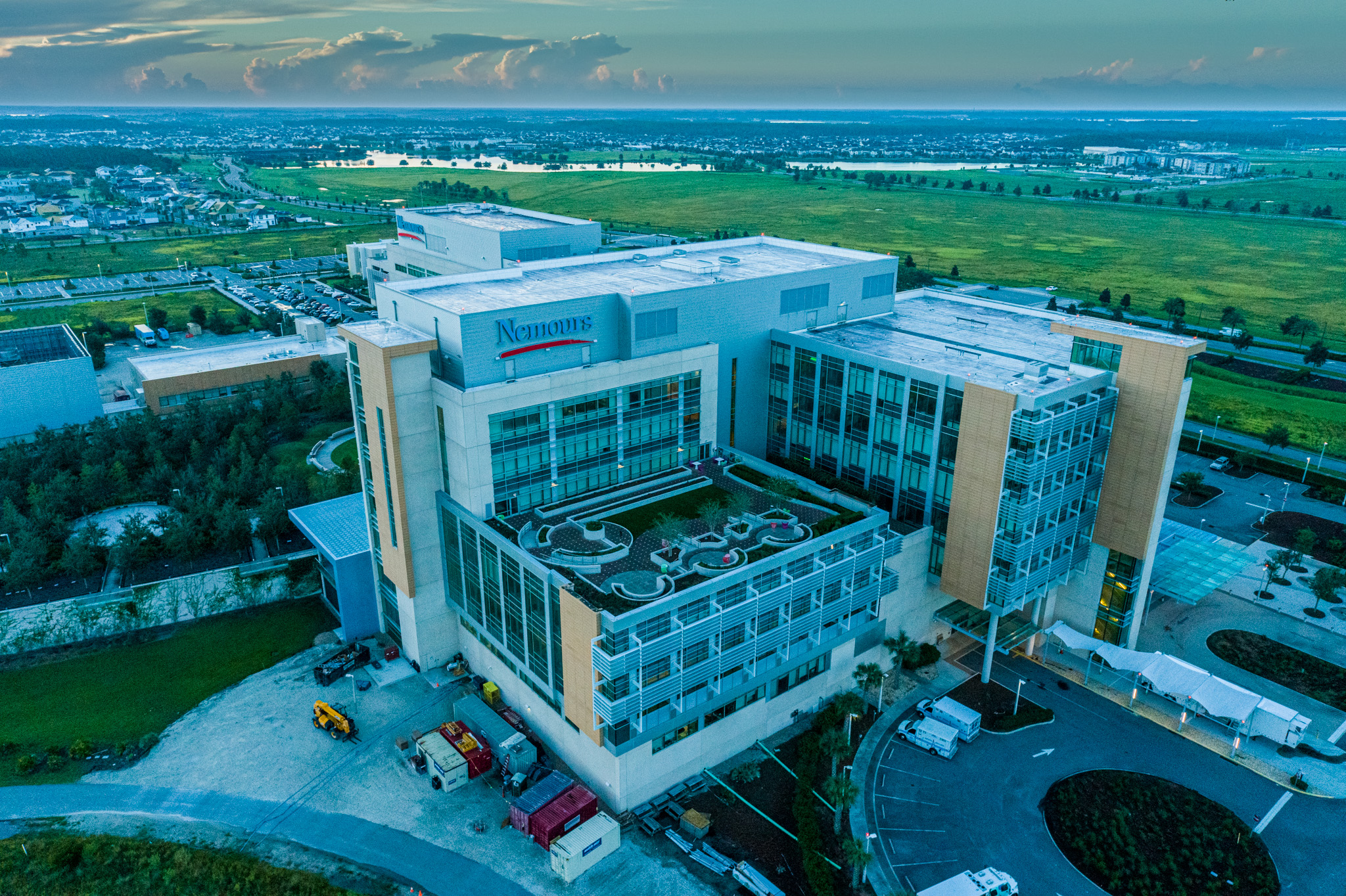 Commercial Real Estate Drone Photography in Orlando, FL